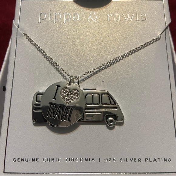 Boho sterling silver necklace - Picture 4 of 7